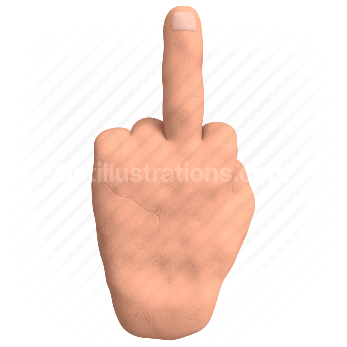 Hand Gestures illustration preview image